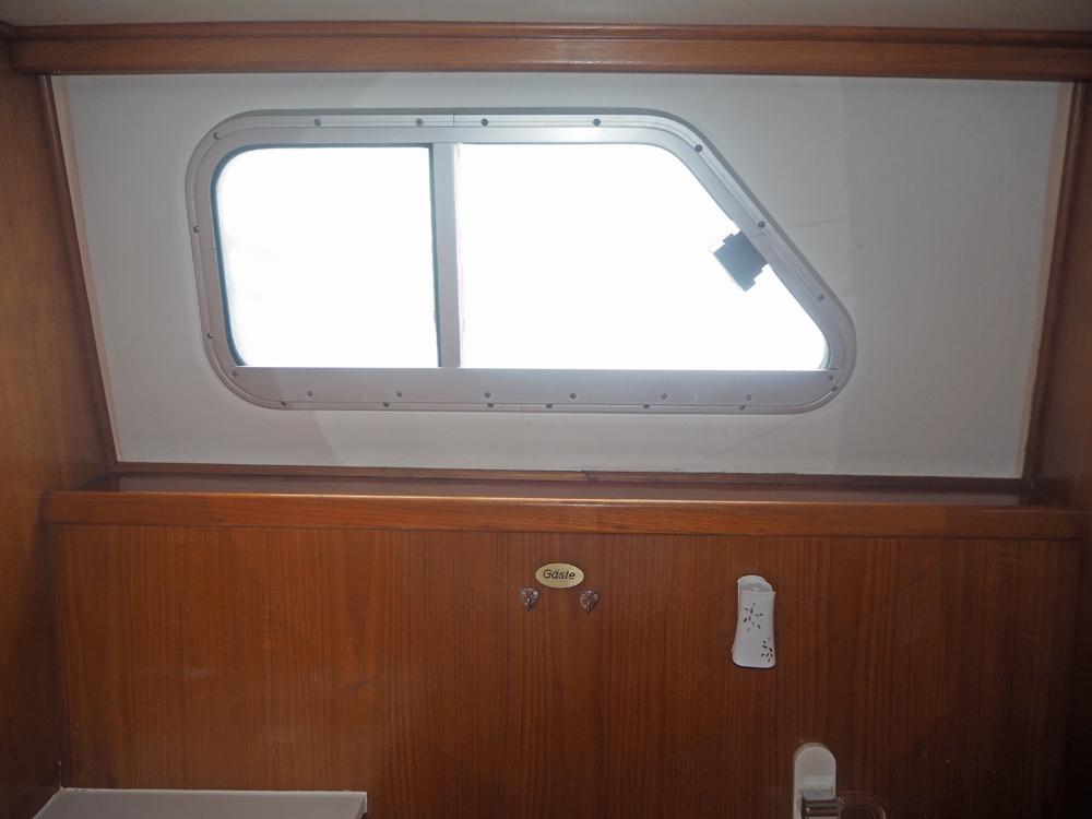 Achterkajuit, Accommodatie